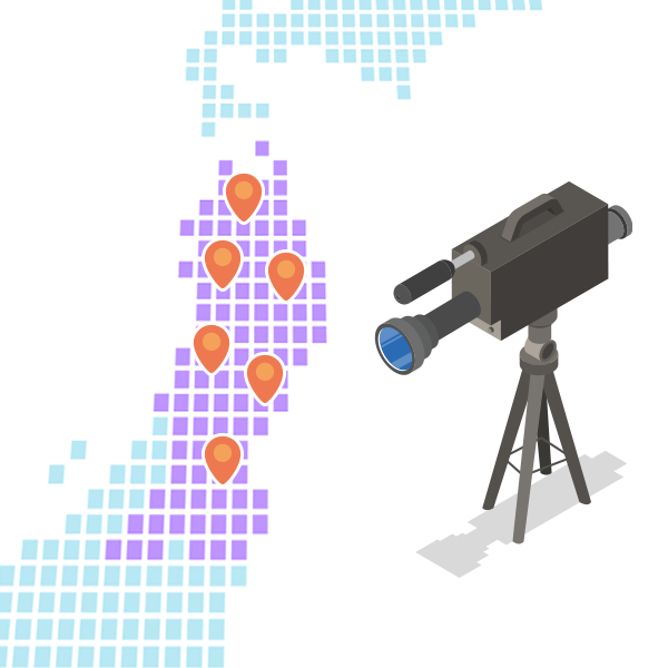東北どこでも出張撮影&スピード納品